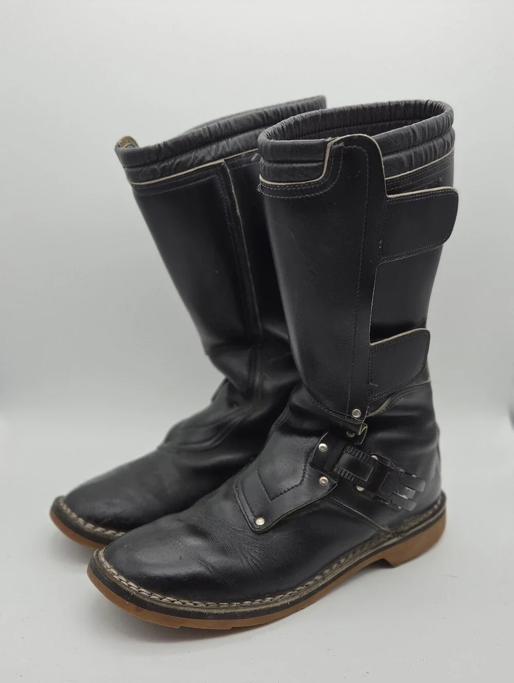 SIDI x  Aerostich Combat Touring Motorcycle Boots Size 13 - 13.5